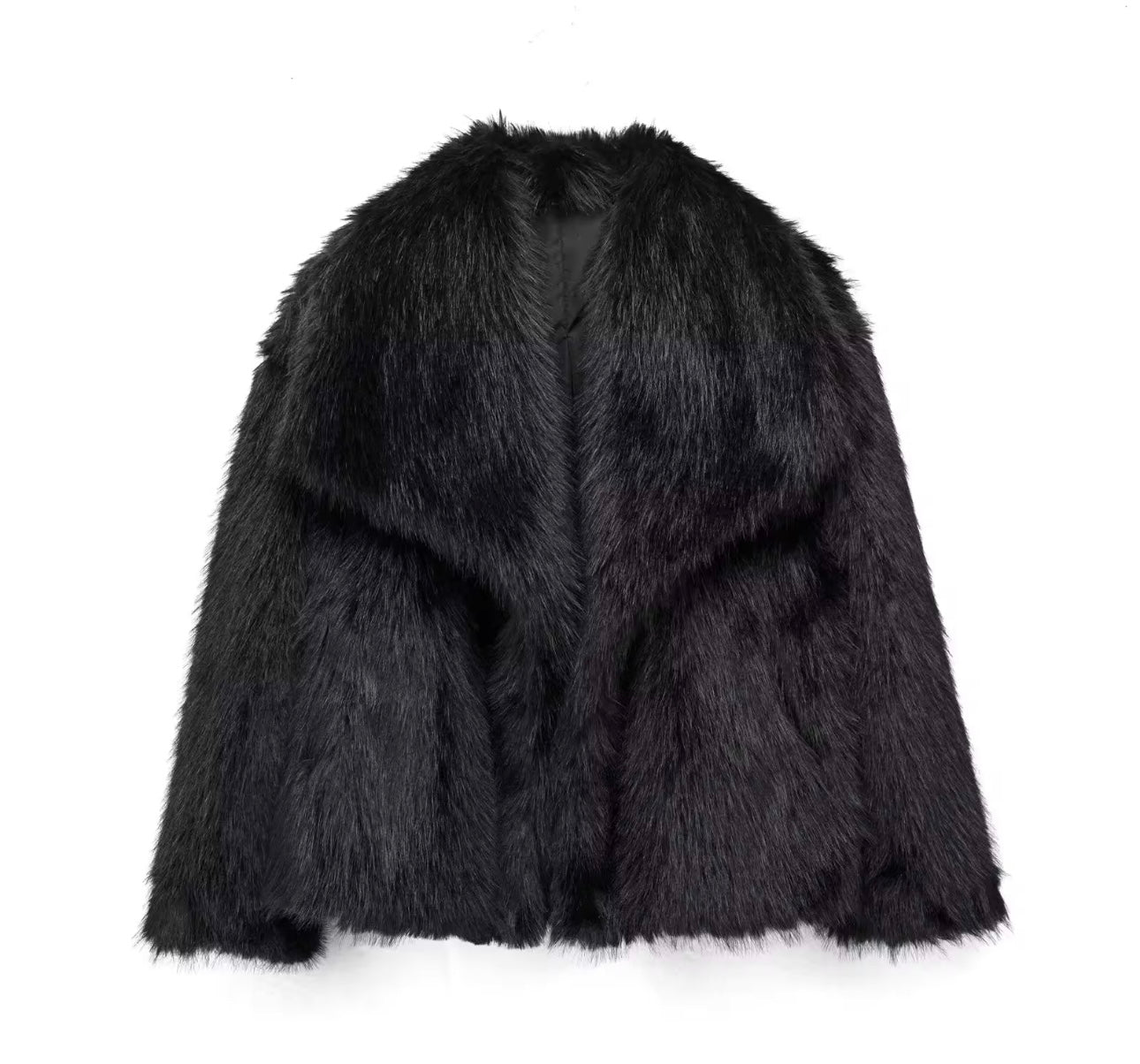 Faux Fur Coat