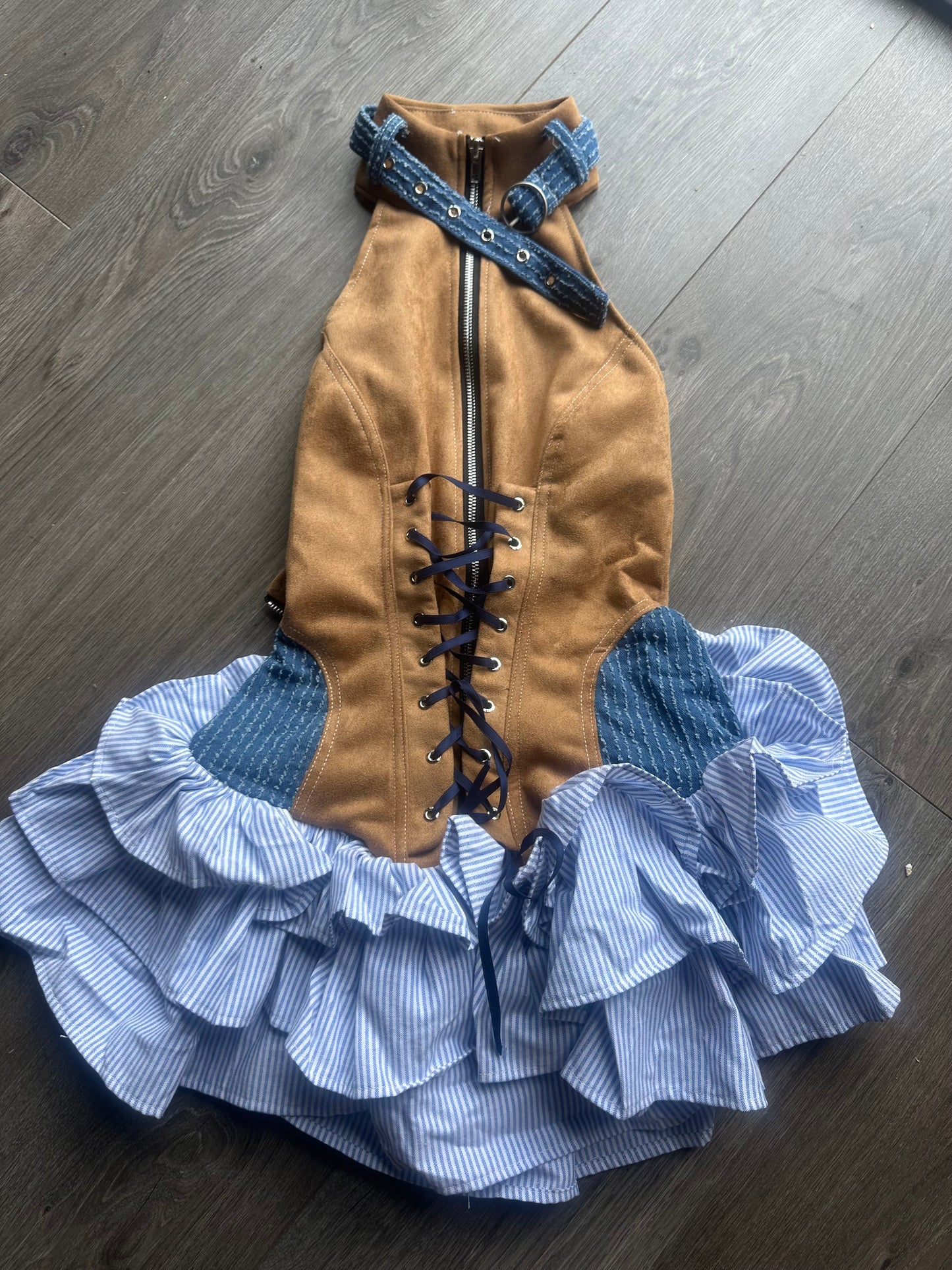 Georgia Ruffle Dress
