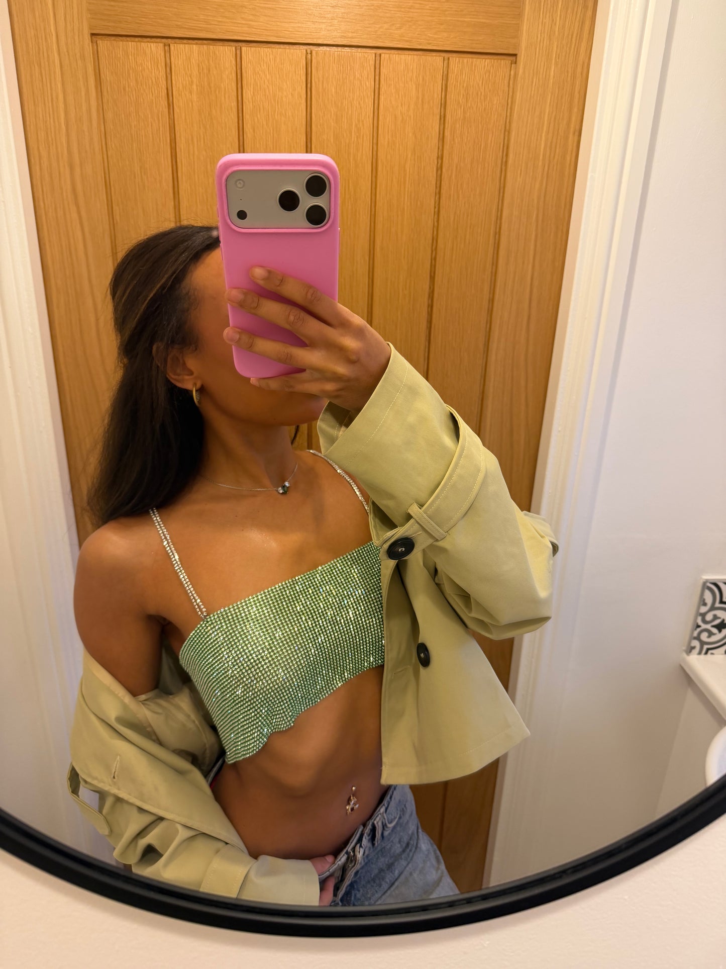 SYLVIA chainmail top