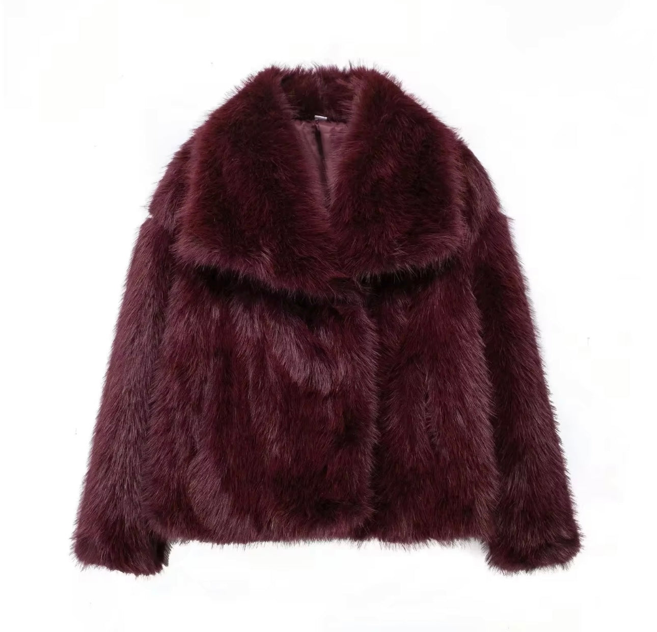 Faux Fur Coat