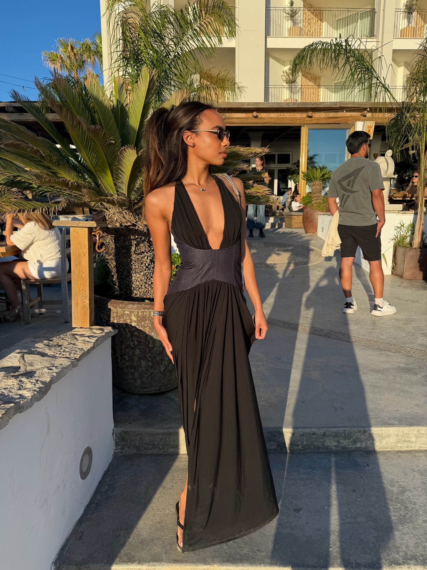 GRACIE maxi dress