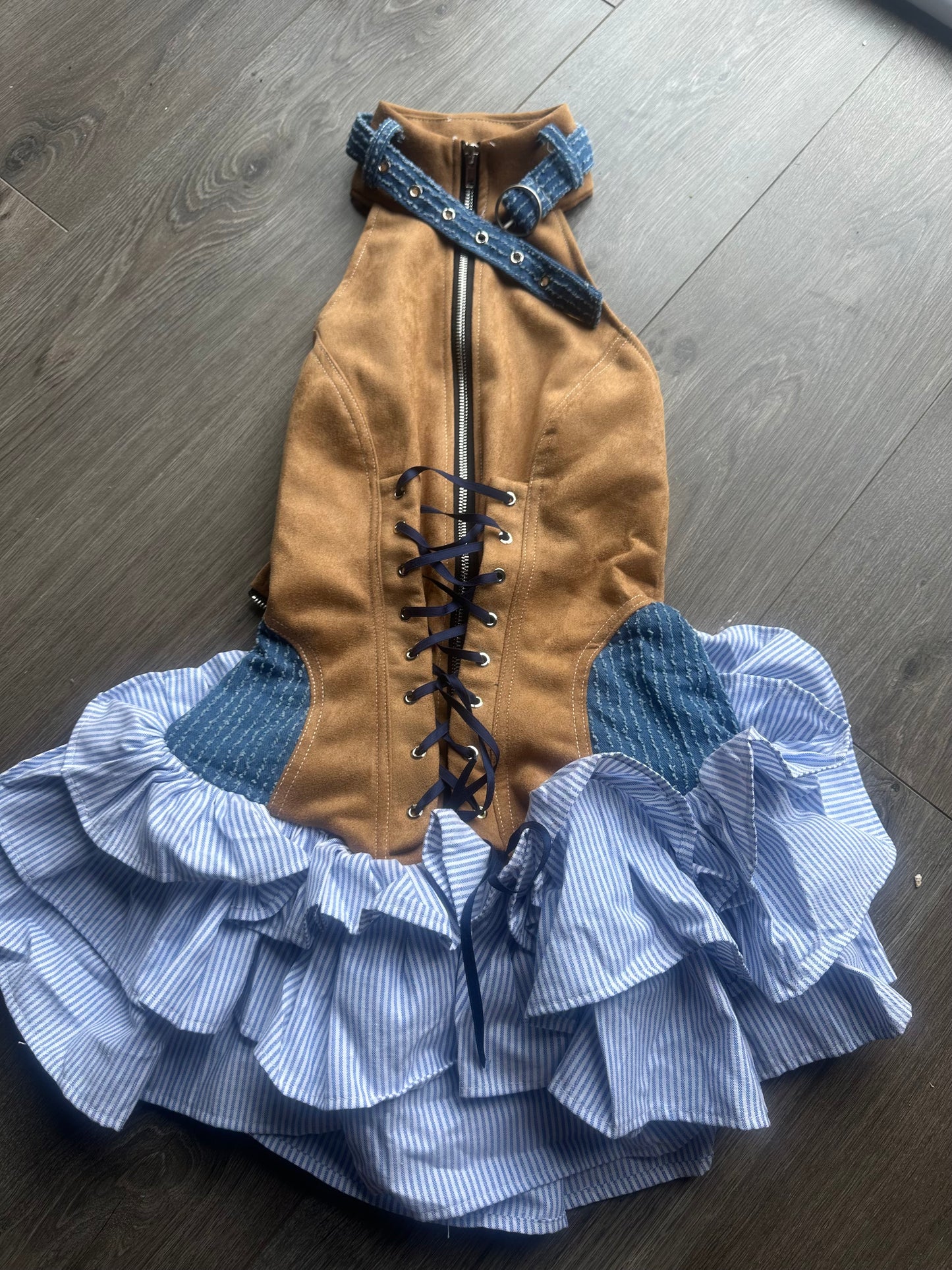 Georgia Ruffle Dress