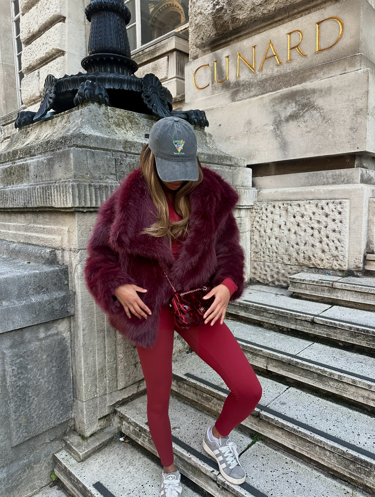 Faux Fur Coat