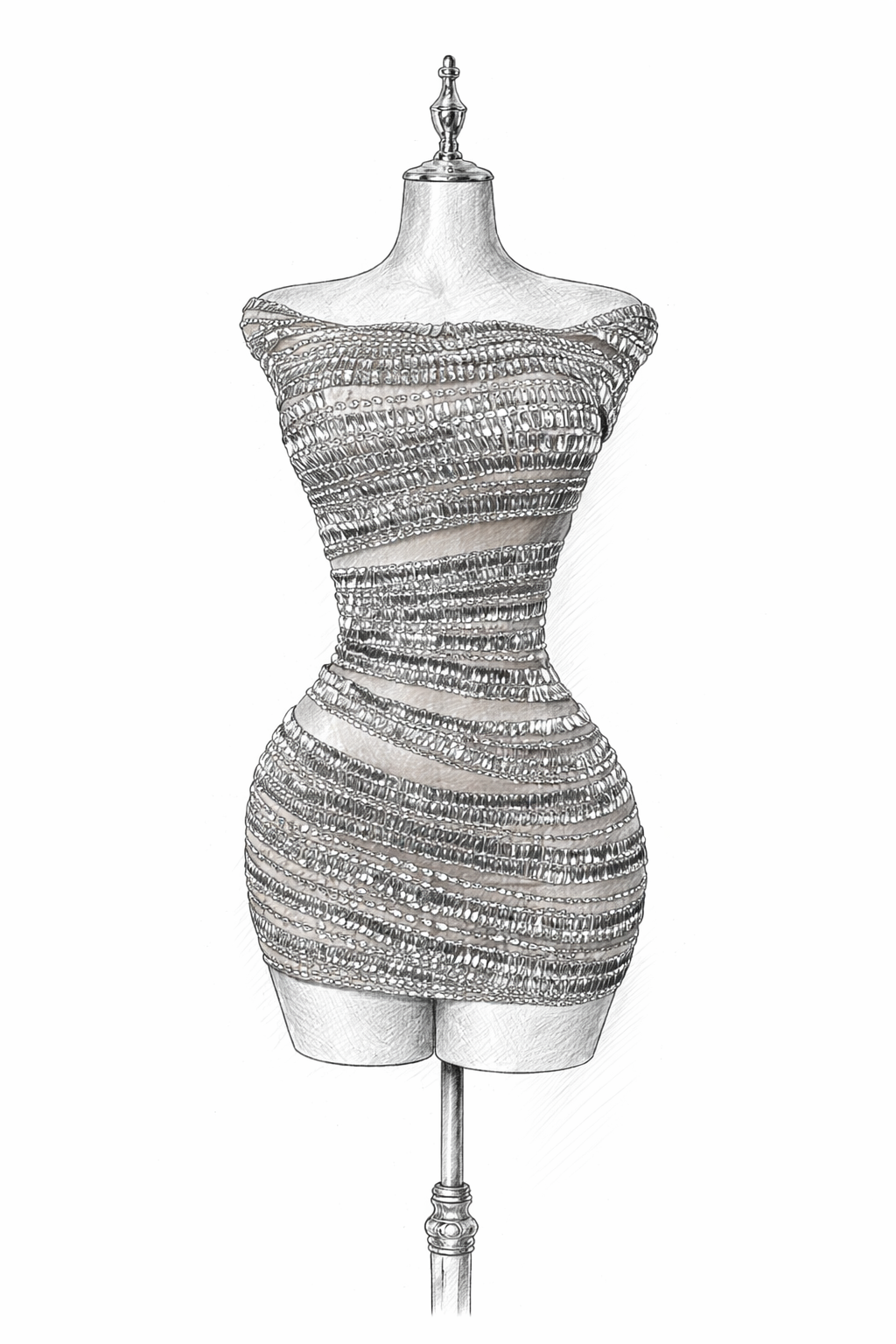 SIAM Mini Dress