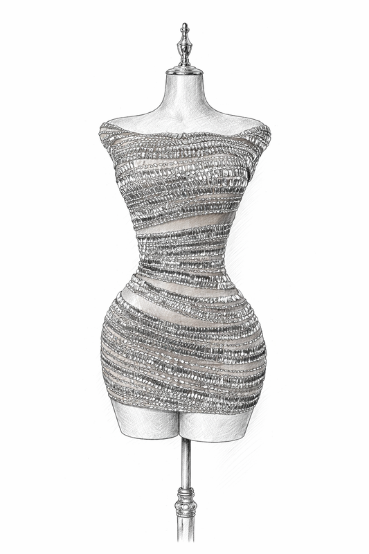 SIAM Mini Dress