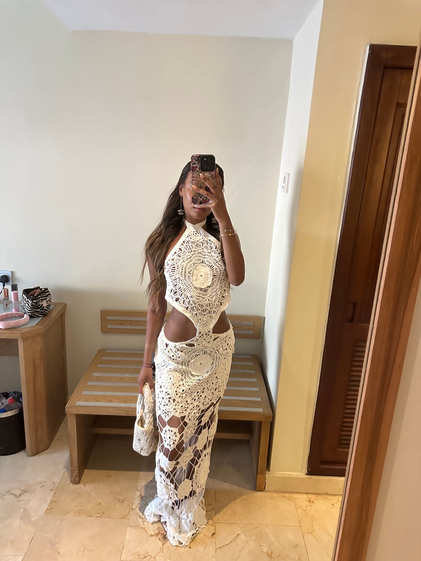 Alora Lace Maxi