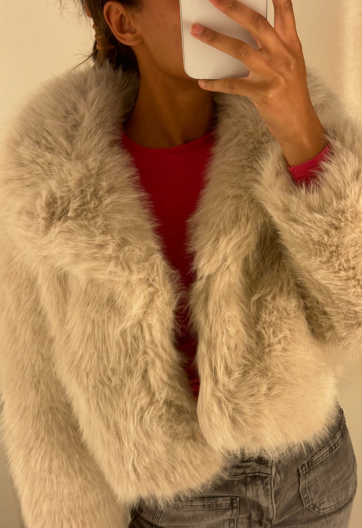 Faux Fur Coat