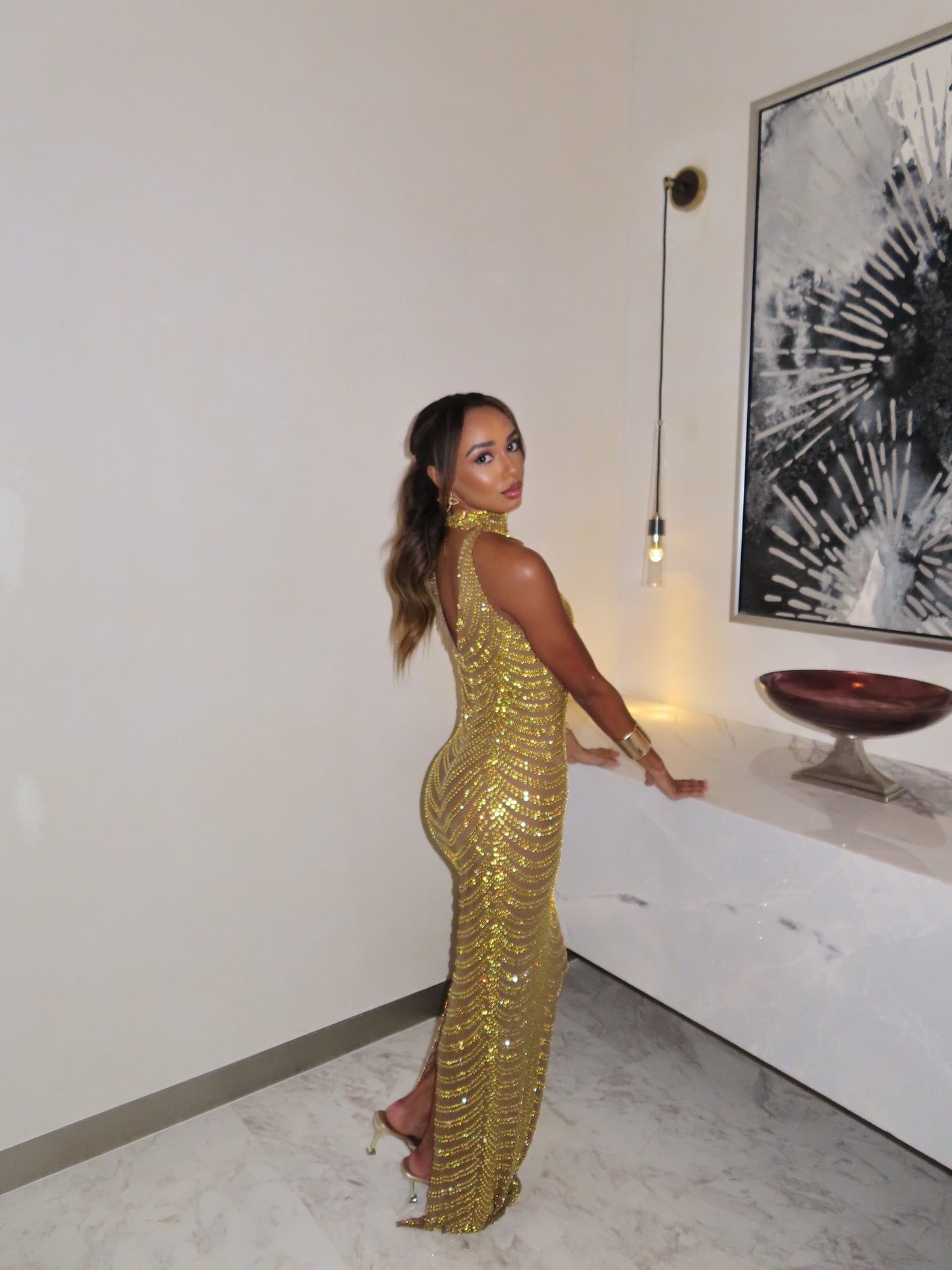 GAL Maxi Dress