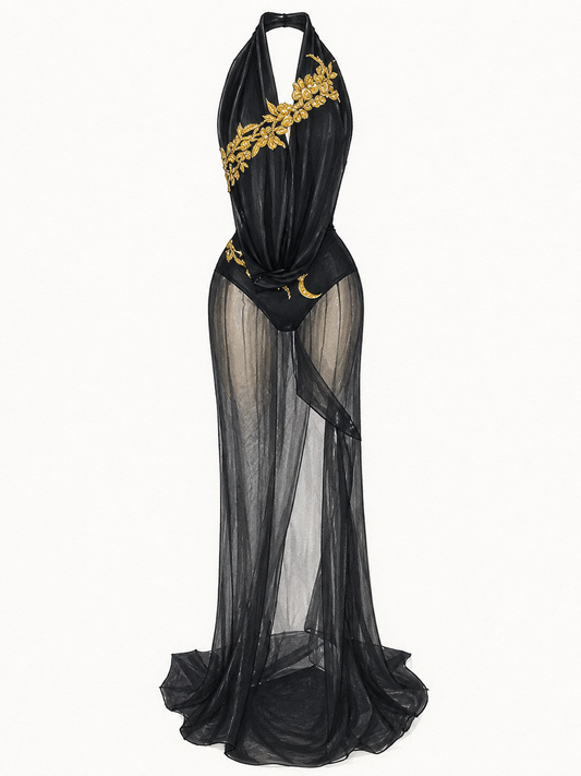 MYKONOS MOON Maxi