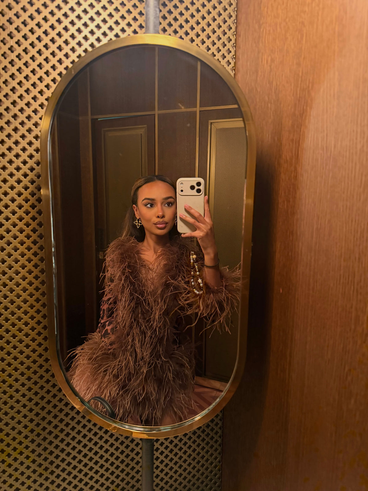 SERAPHINE Feather Top