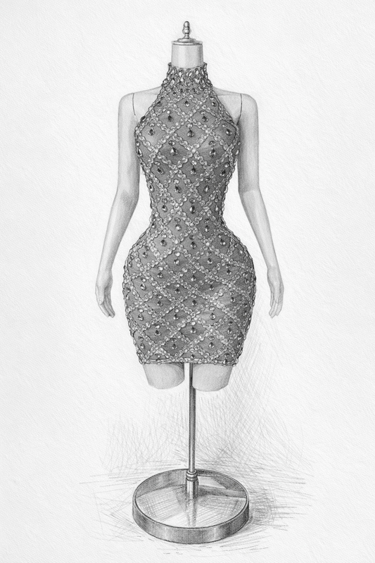 RHI RHI Mini Dress