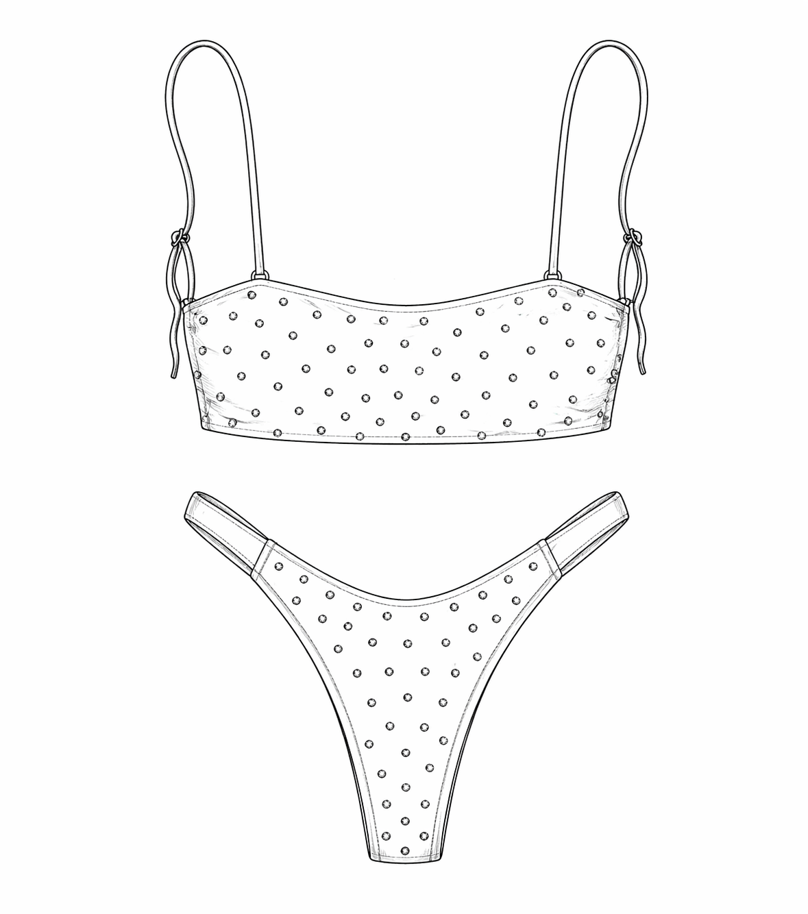 SAMANTHA Bikini