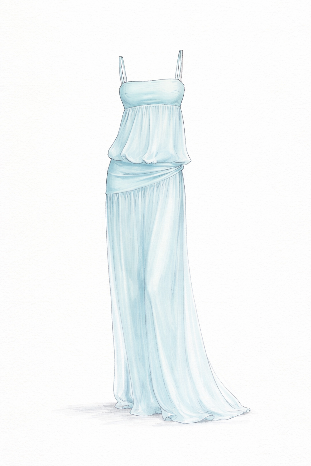 BONITA Drape Maxi