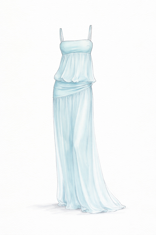 BONITA Drape Maxi