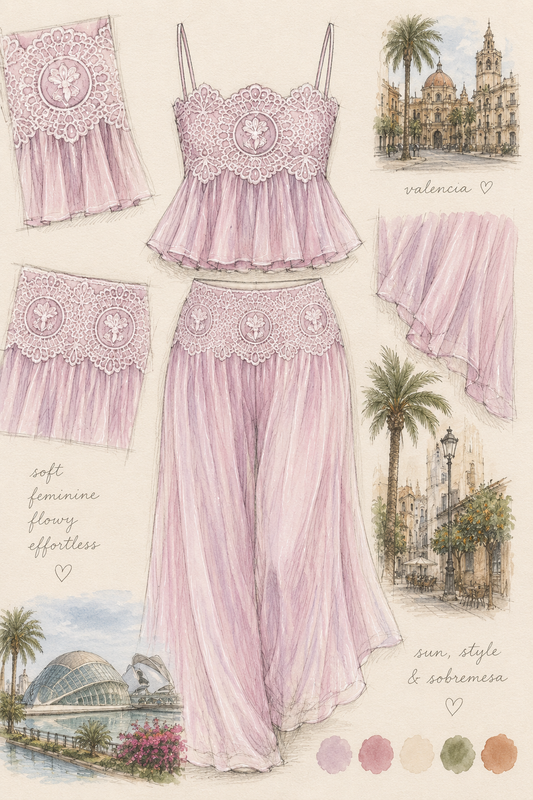 AMARA PALAZZO Set
