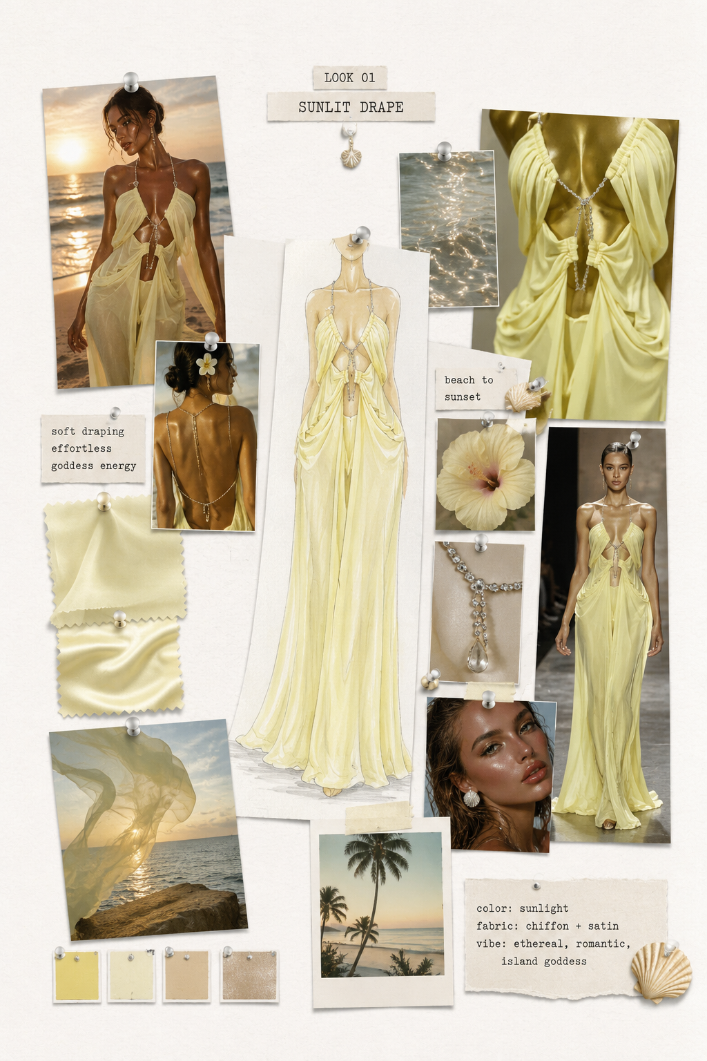 MADDIE Drape Maxi