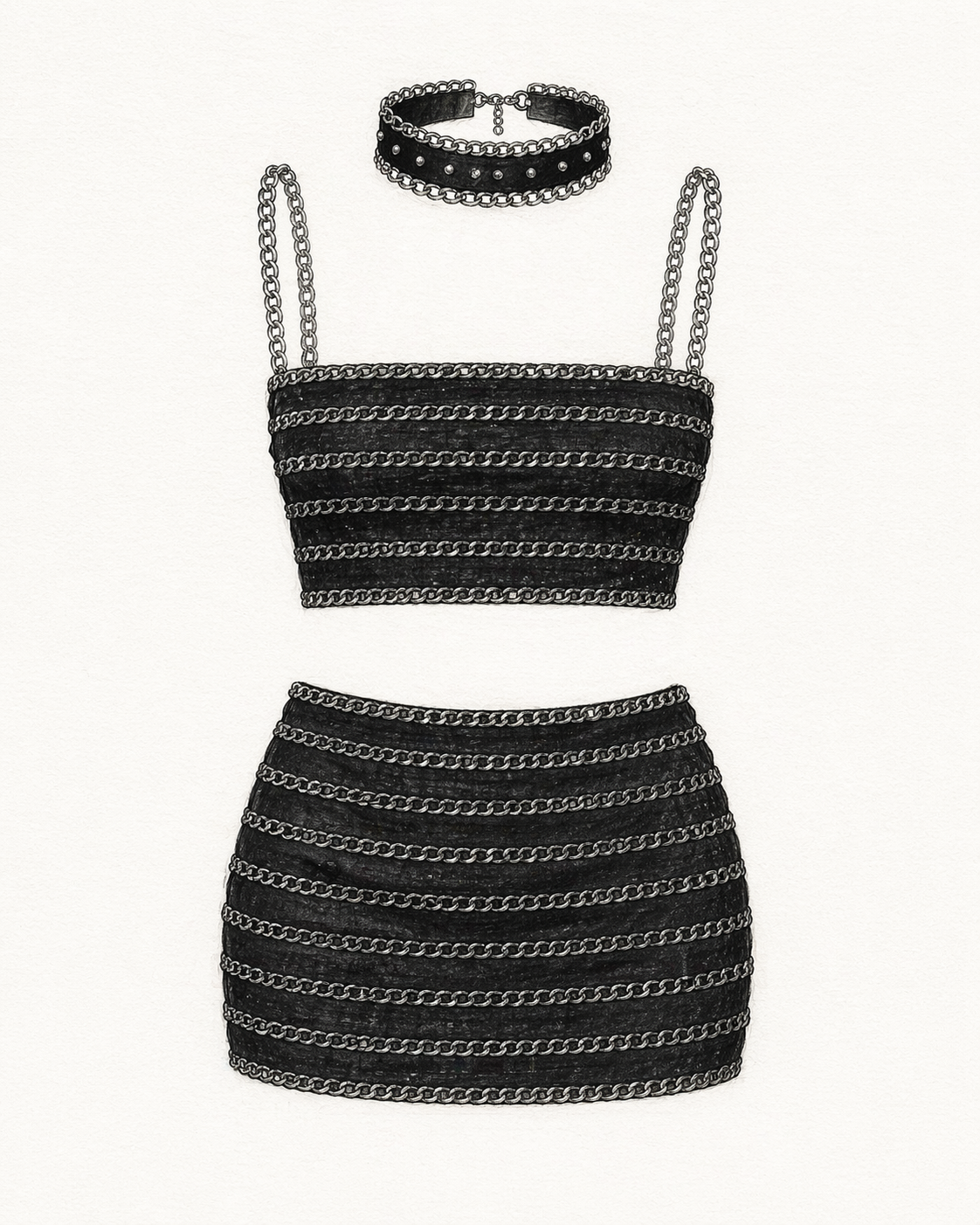 HONEY Chain Set
