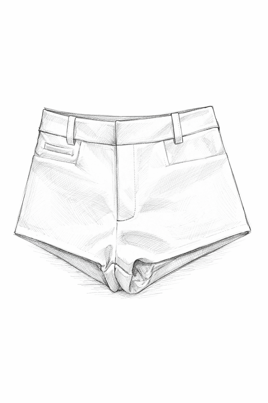 LILA Leather Shorts