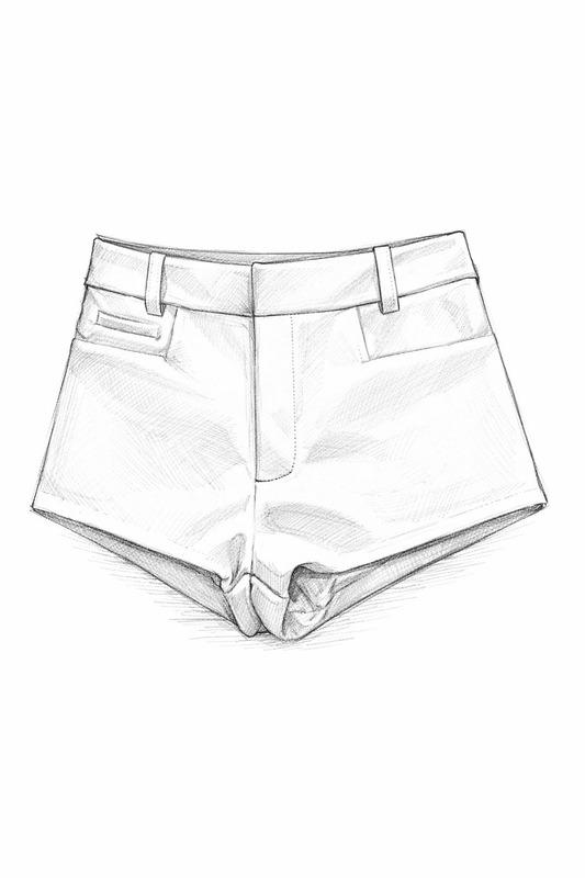 LILA Leather Shorts