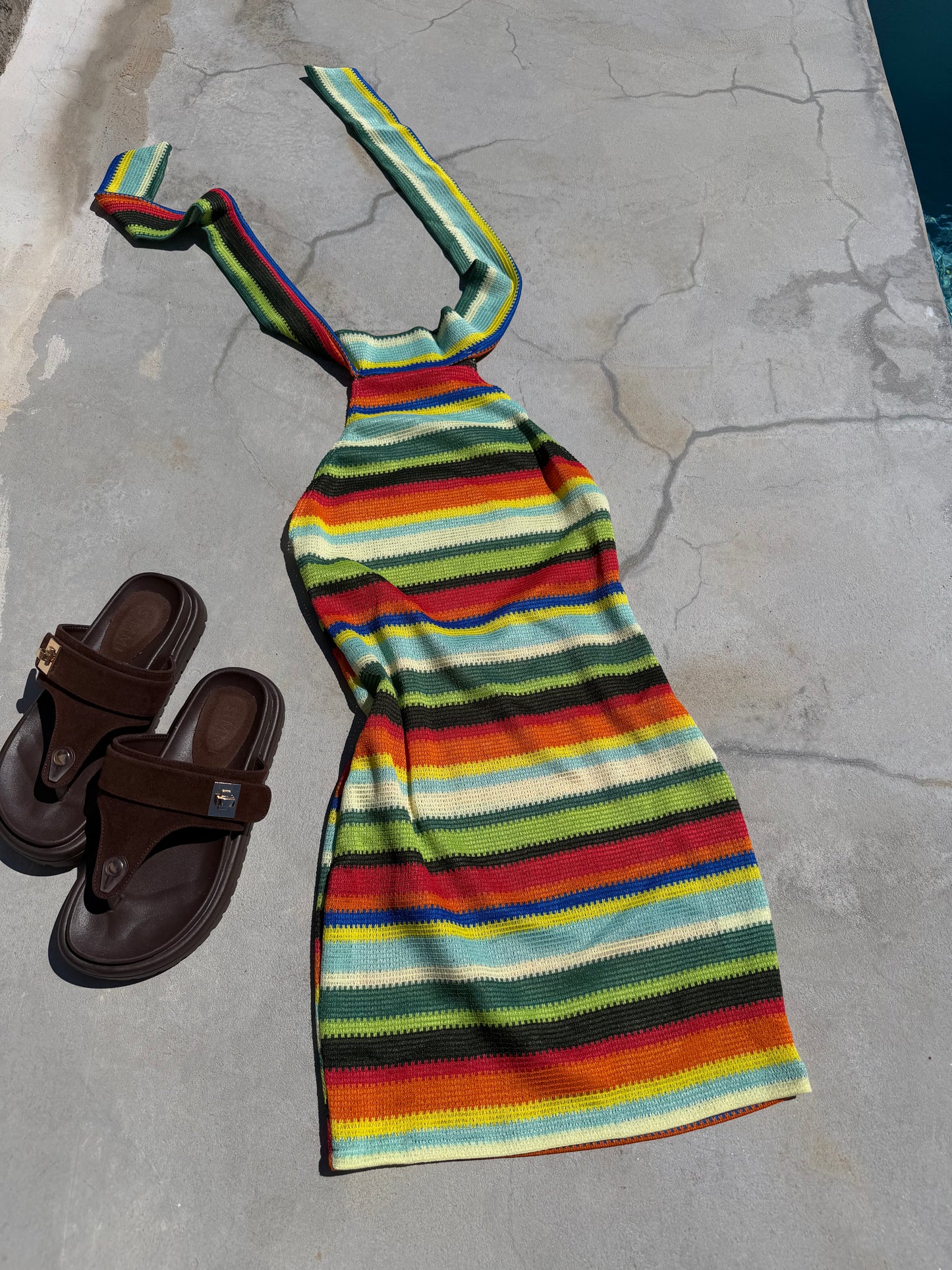 SOLEIL Mini Dress