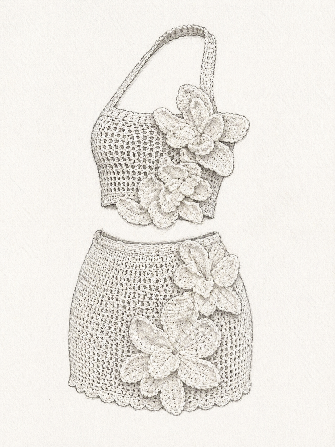 MILLIE Crotchet Mini