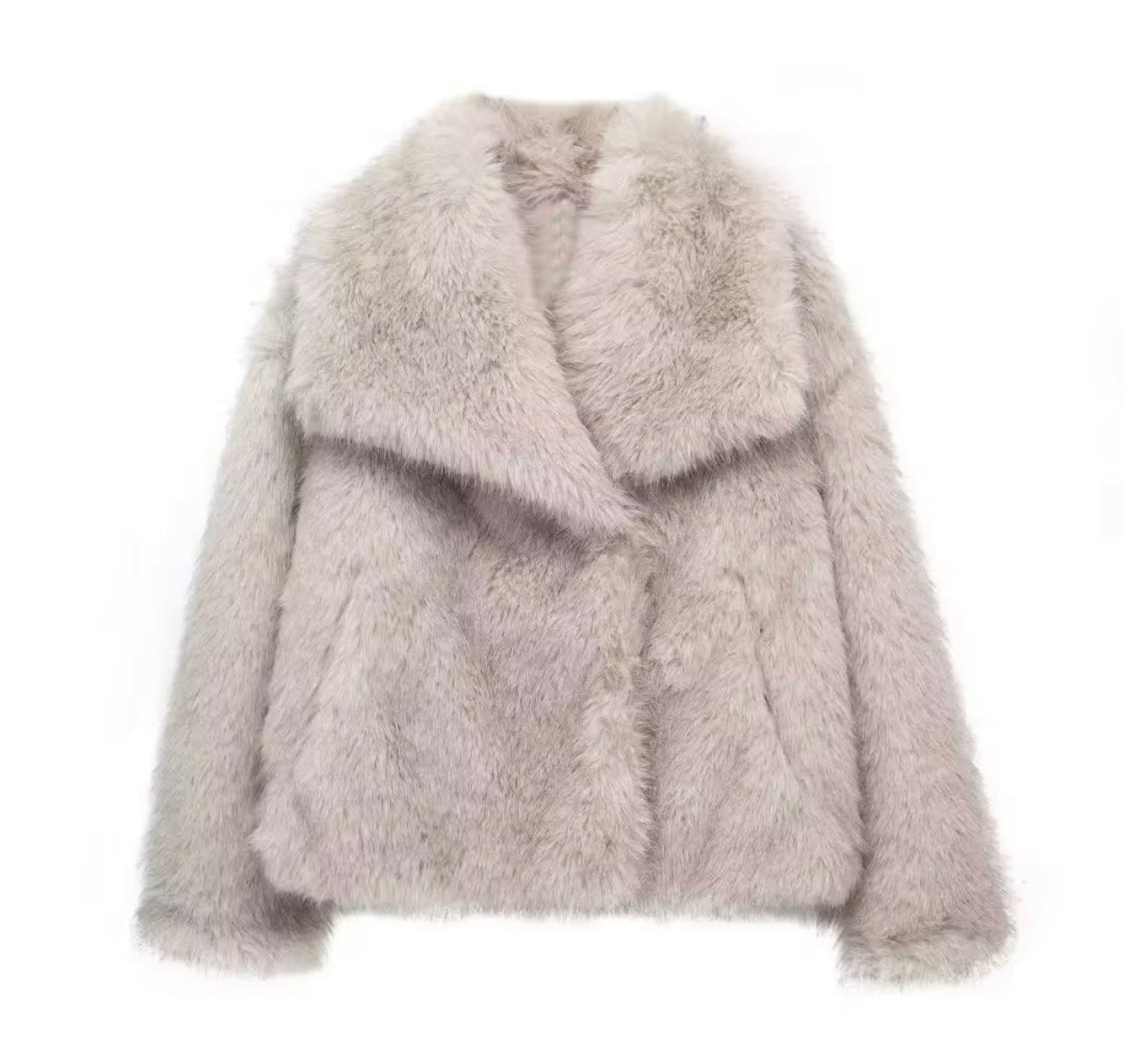 Faux Fur Coat