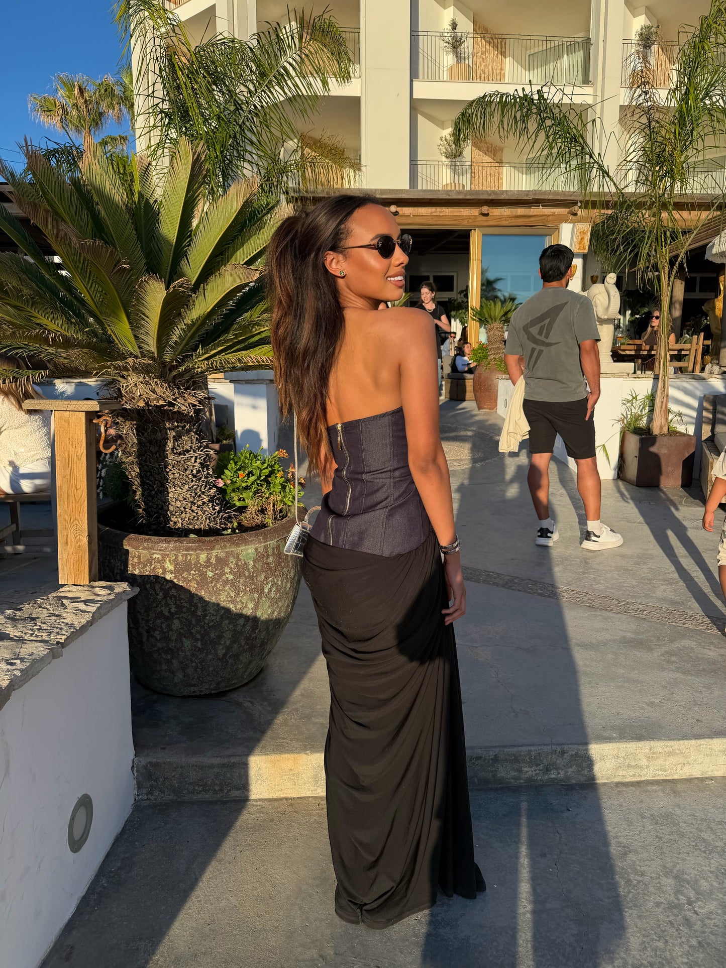 GRACIE maxi dress