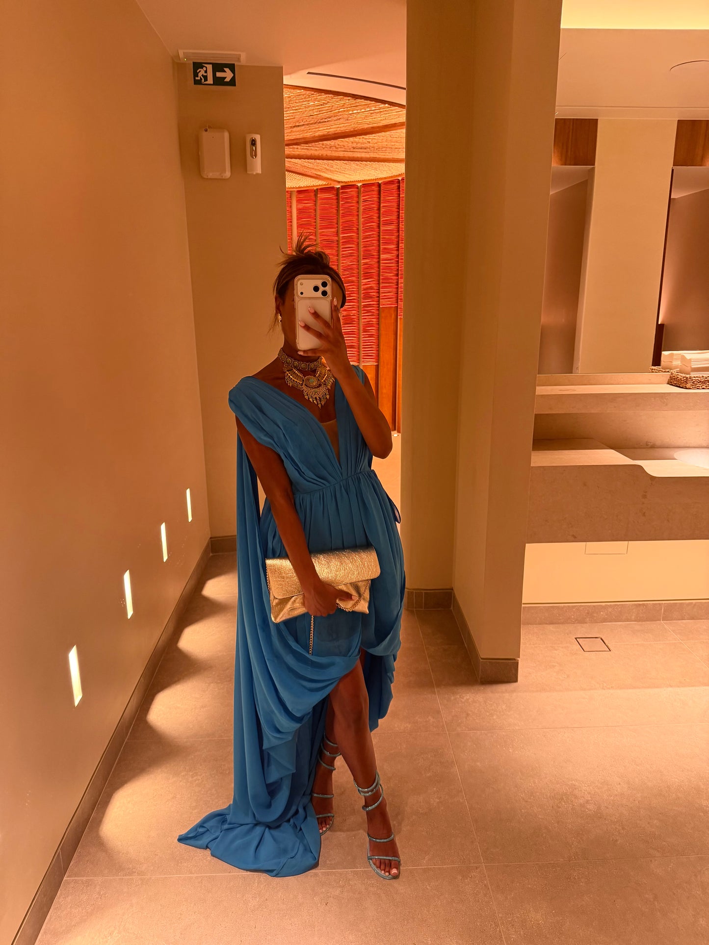 AZURE TIDE Maxi
