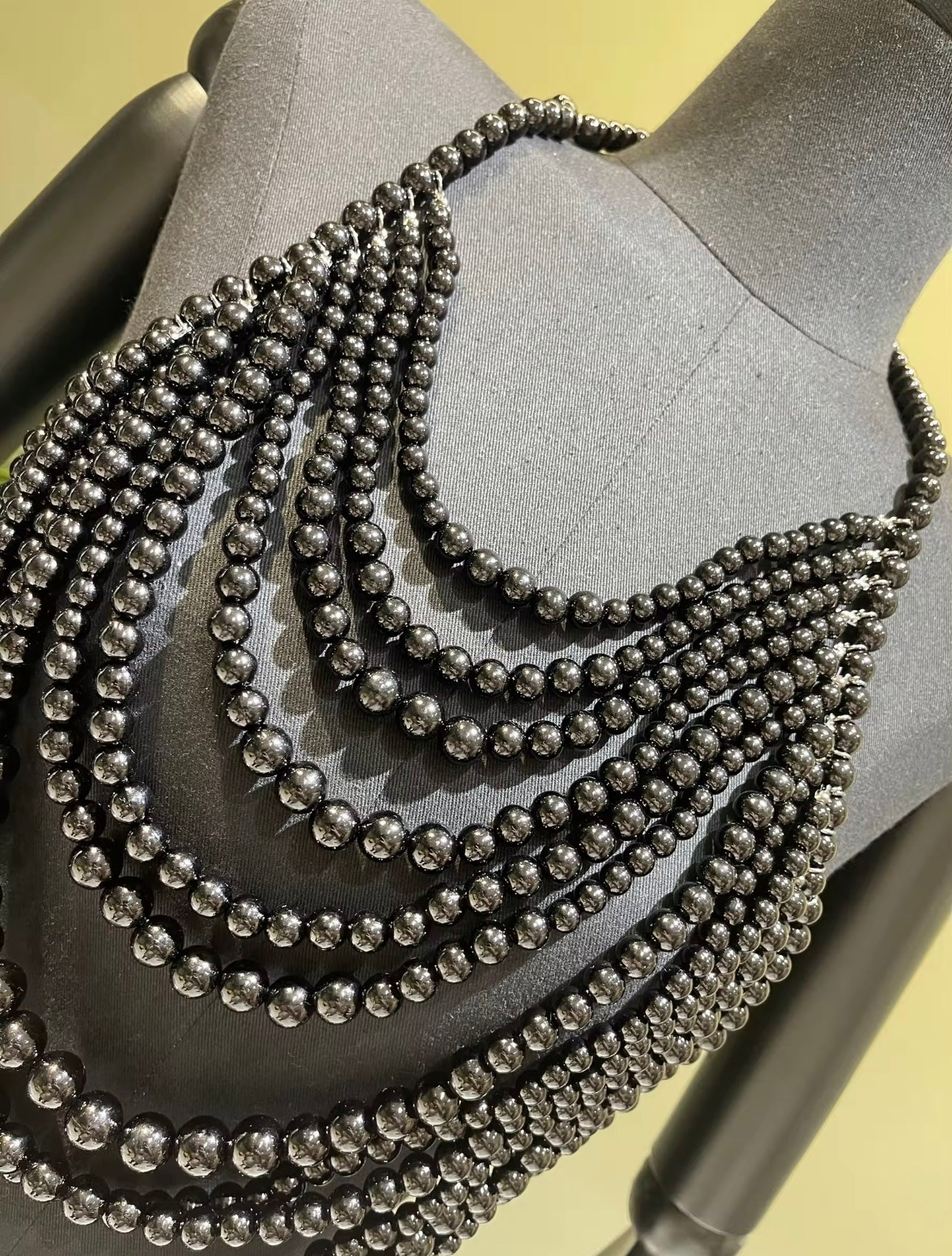 Beaded Pearl Top