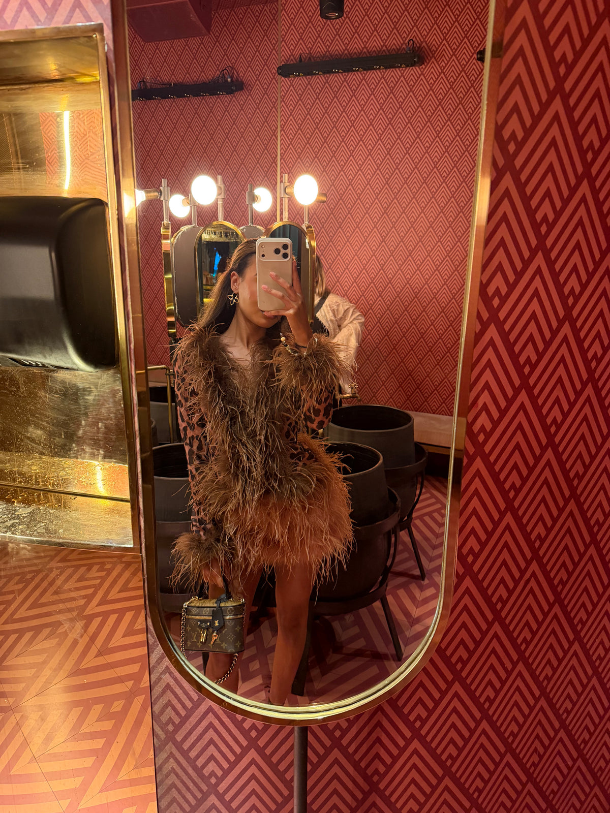 SERAPHINE Feather Top