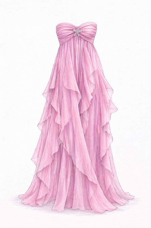 ISLA Frill Maxi