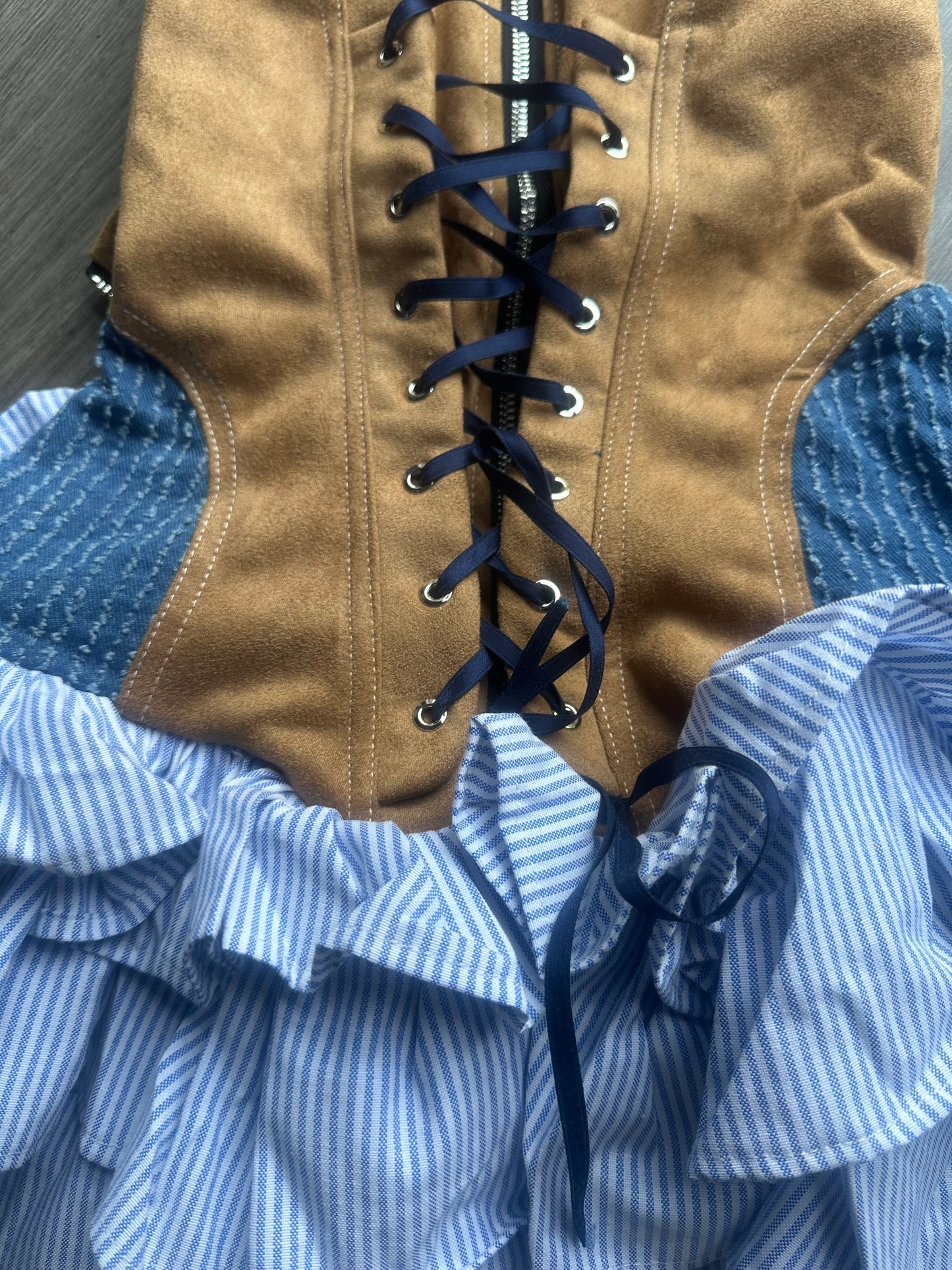 Georgia Ruffle Dress