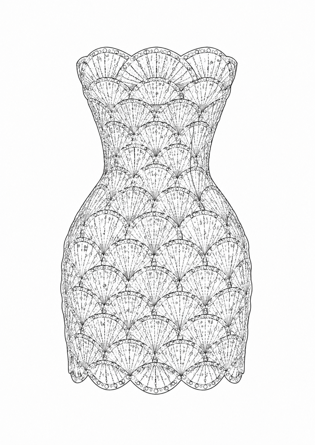 GEMINI Mini Dress