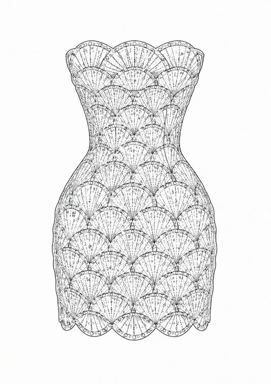 GEMINI Mini Dress