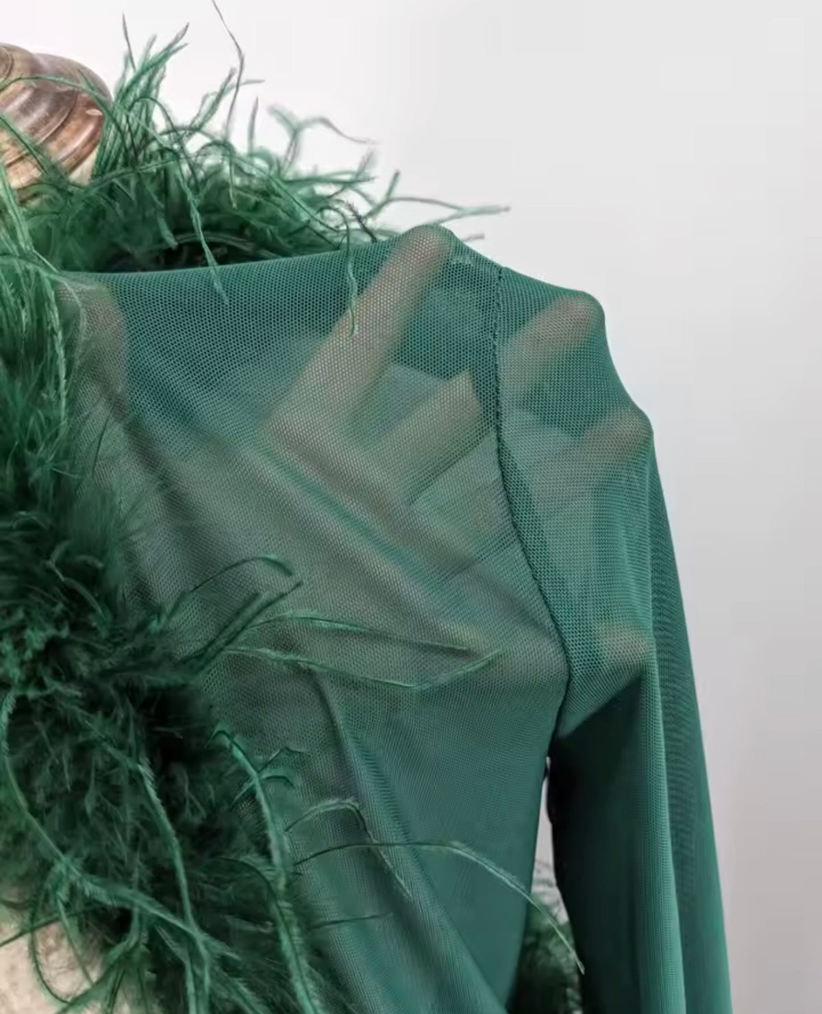 SERAPHINE Feather Top