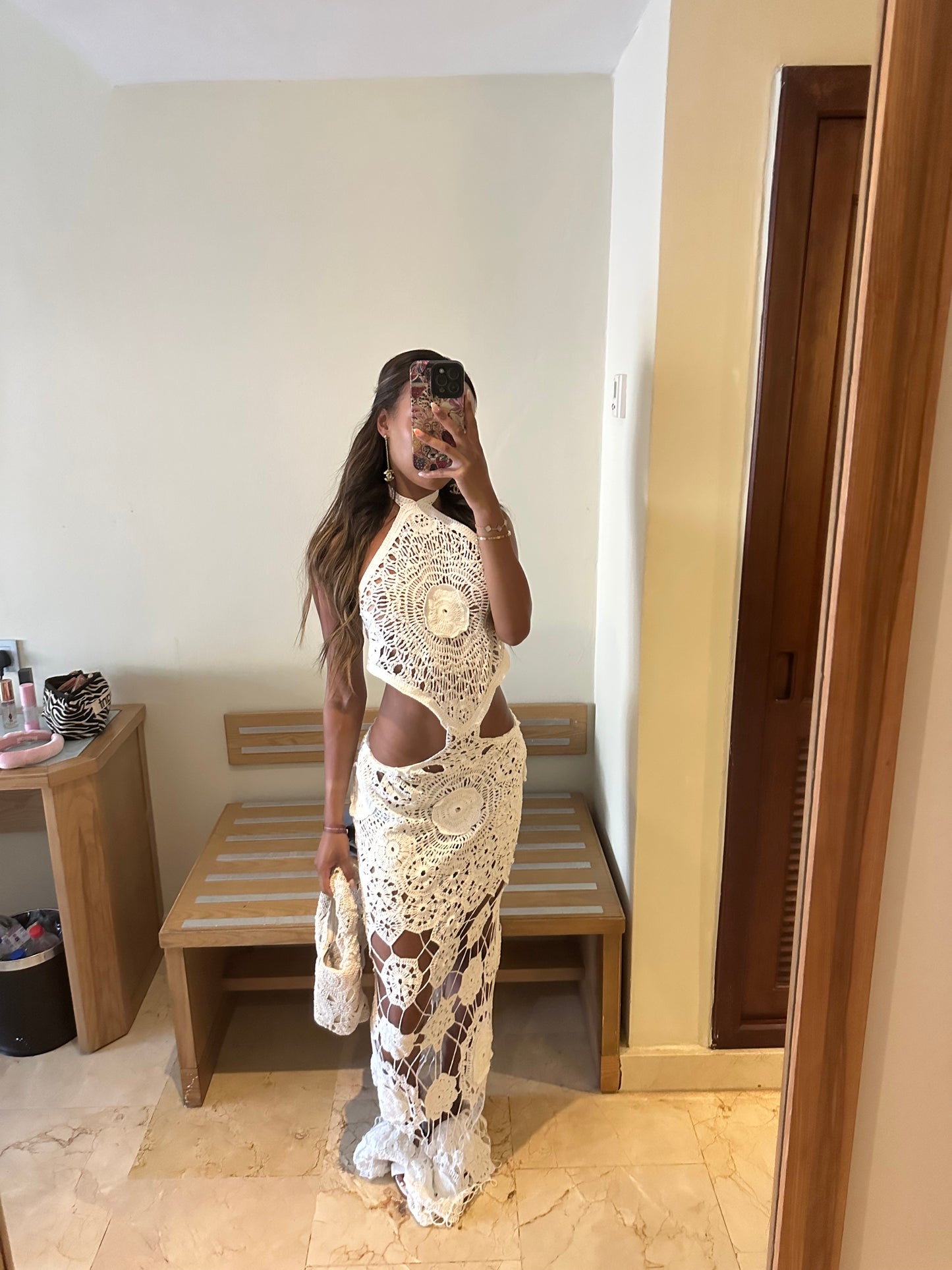 Alora Lace Maxi