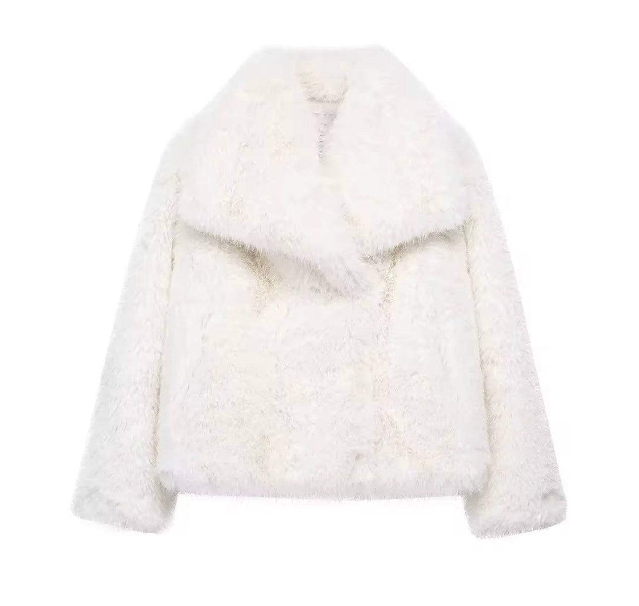 Faux Fur Coat