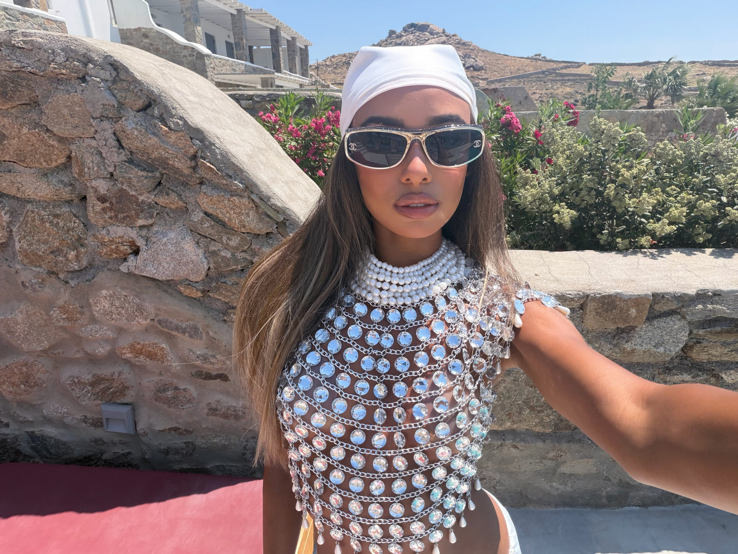 AEGEAN PEARL Top