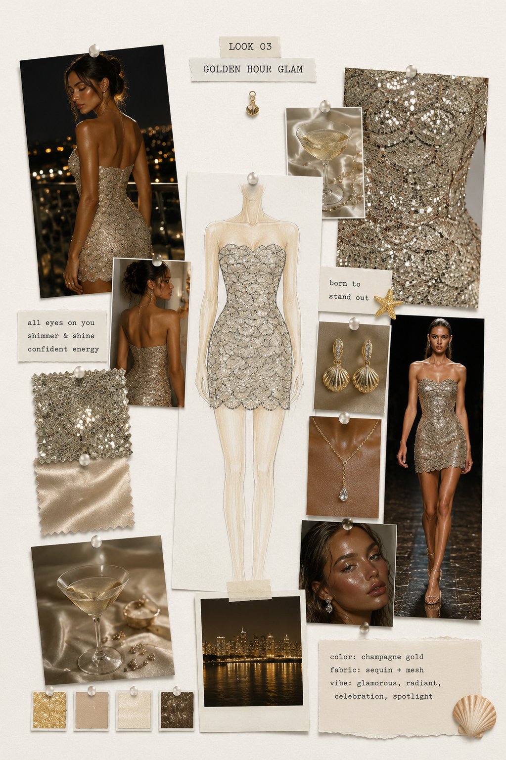 GEMINI Mini Dress