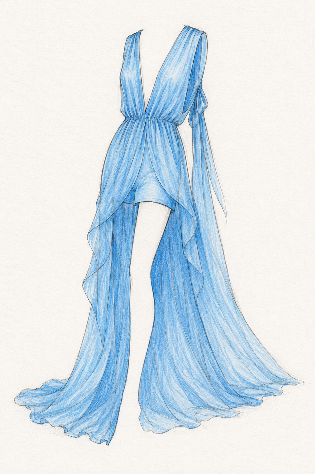 AZURE TIDE Maxi