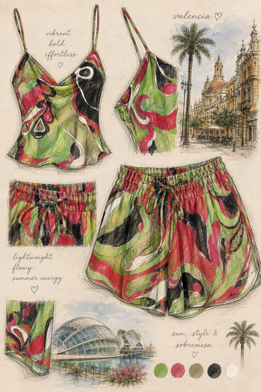 ROSALIE Set
