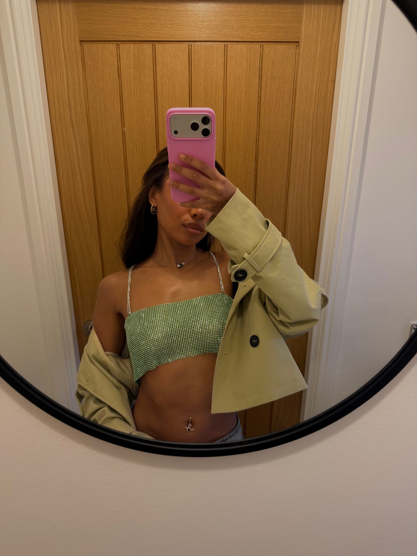 SYLVIA chainmail top