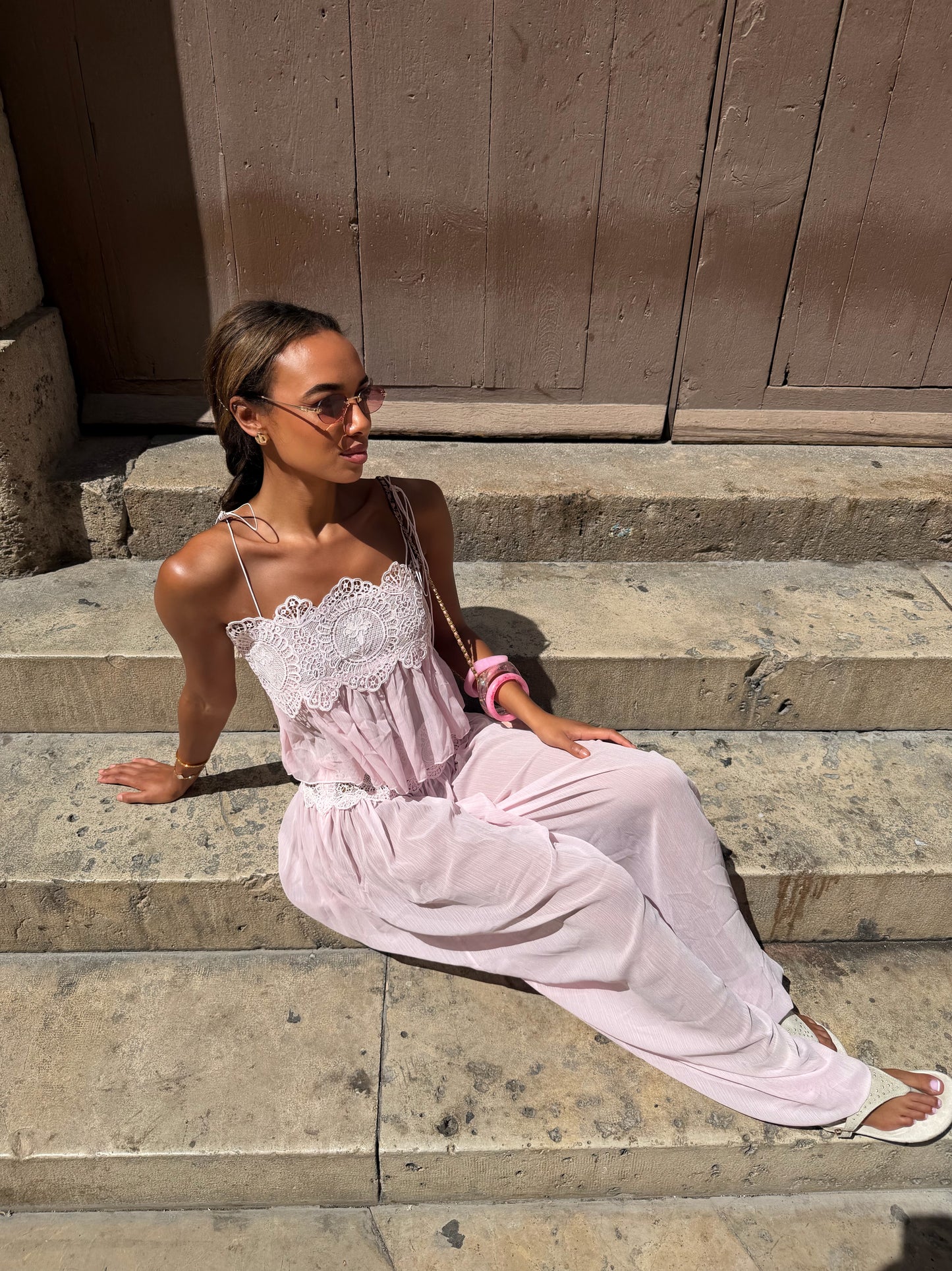 AMARA PALAZZO Set