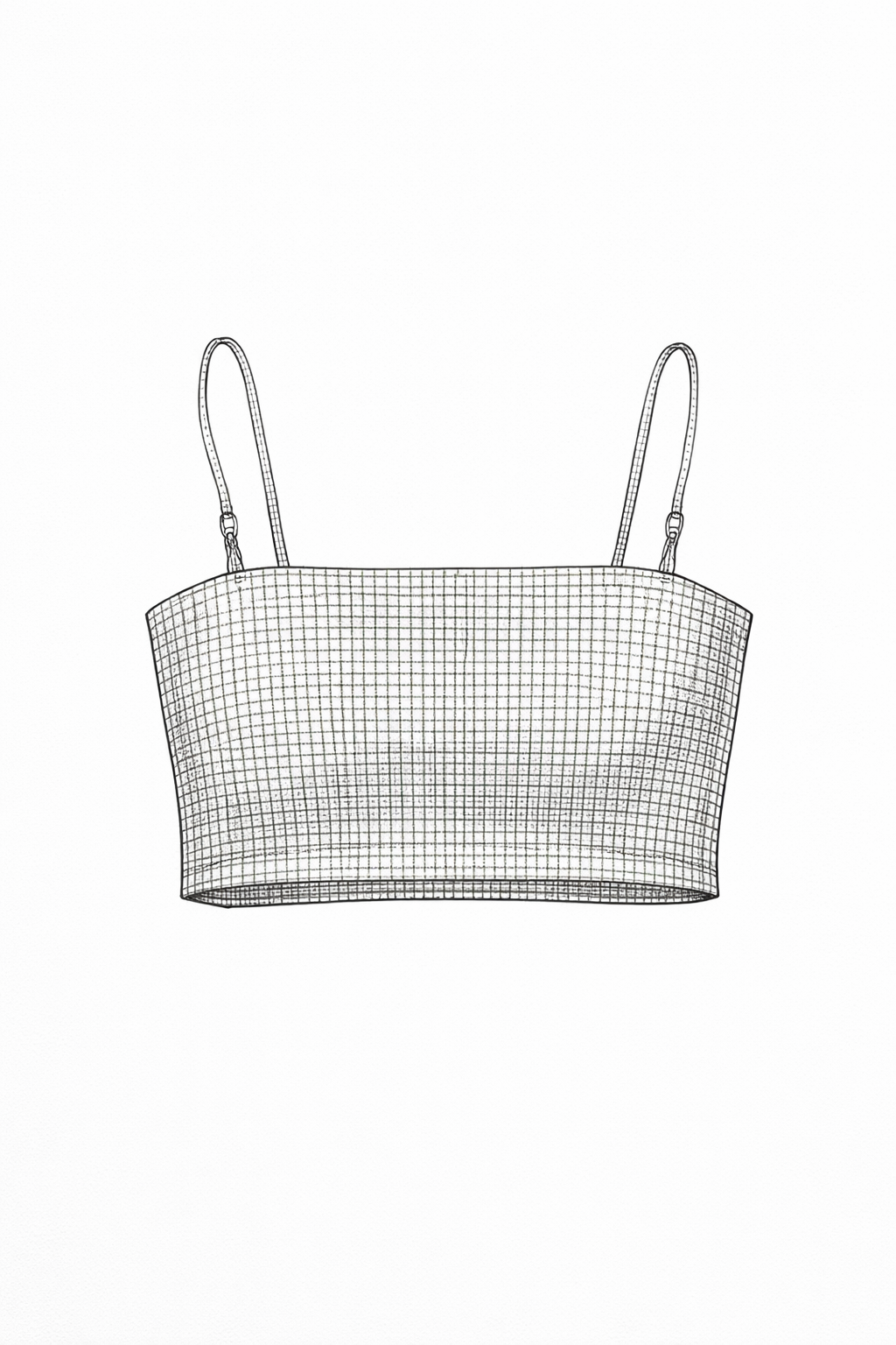SYLVIA chainmail top