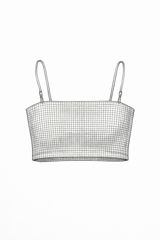 SYLVIA chainmail top