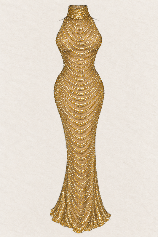 GAL Maxi Dress