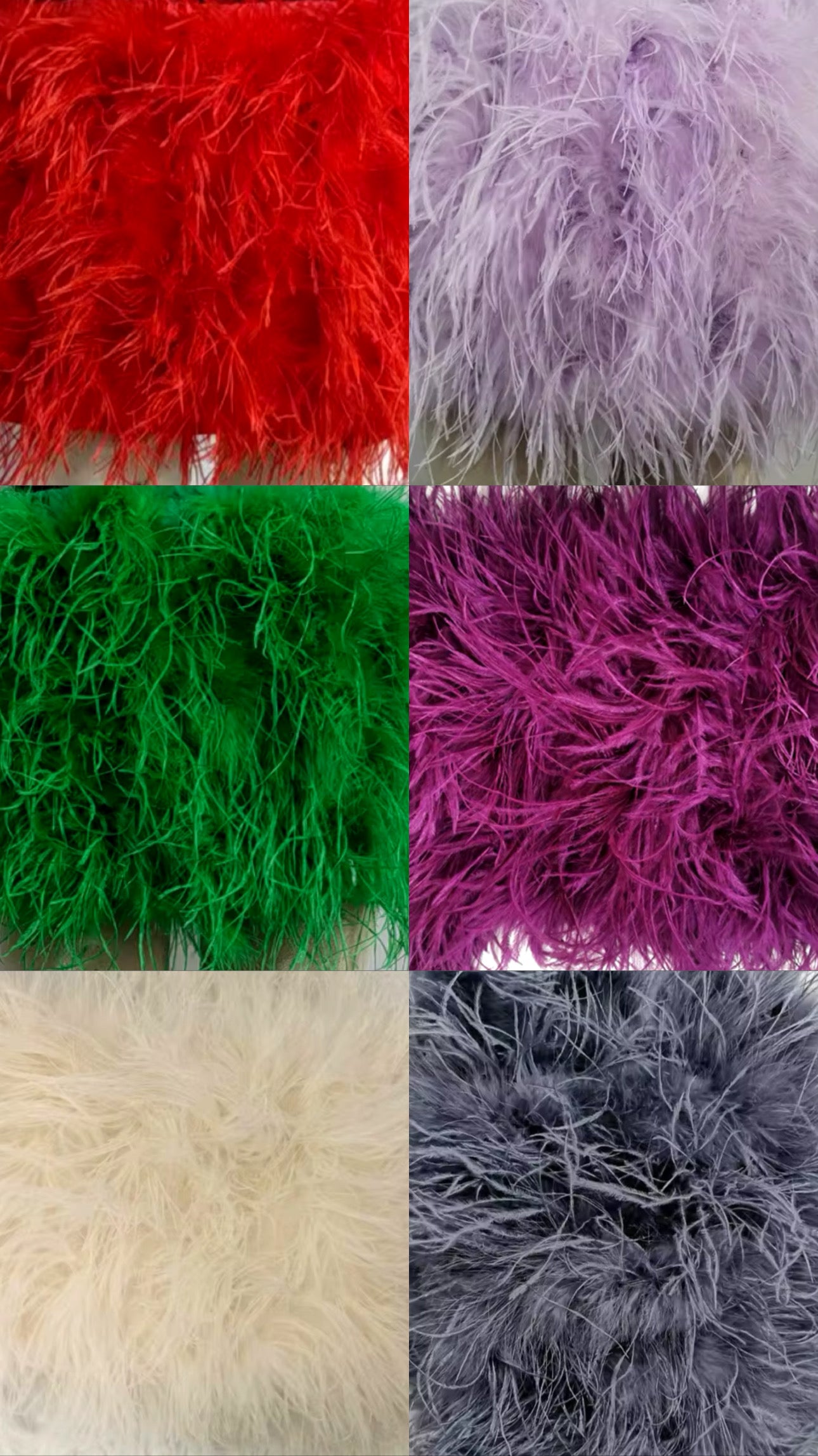 BELLADONNA Feather Skirt