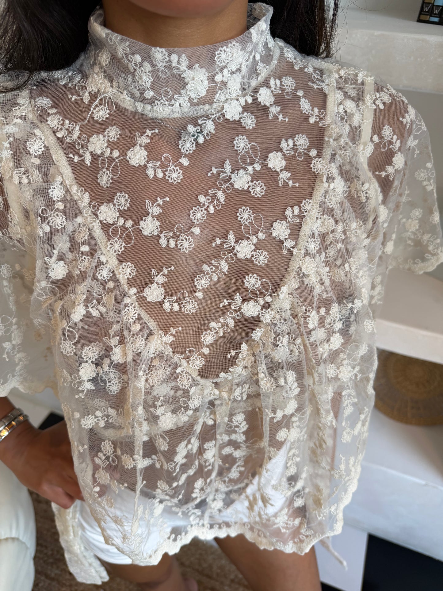 FLORA Lace Top