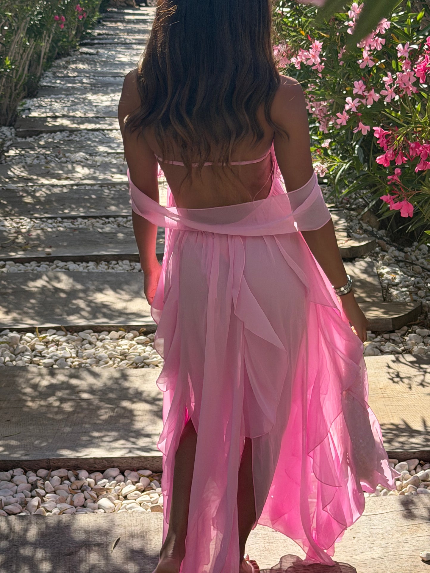 ISLA Frill Maxi