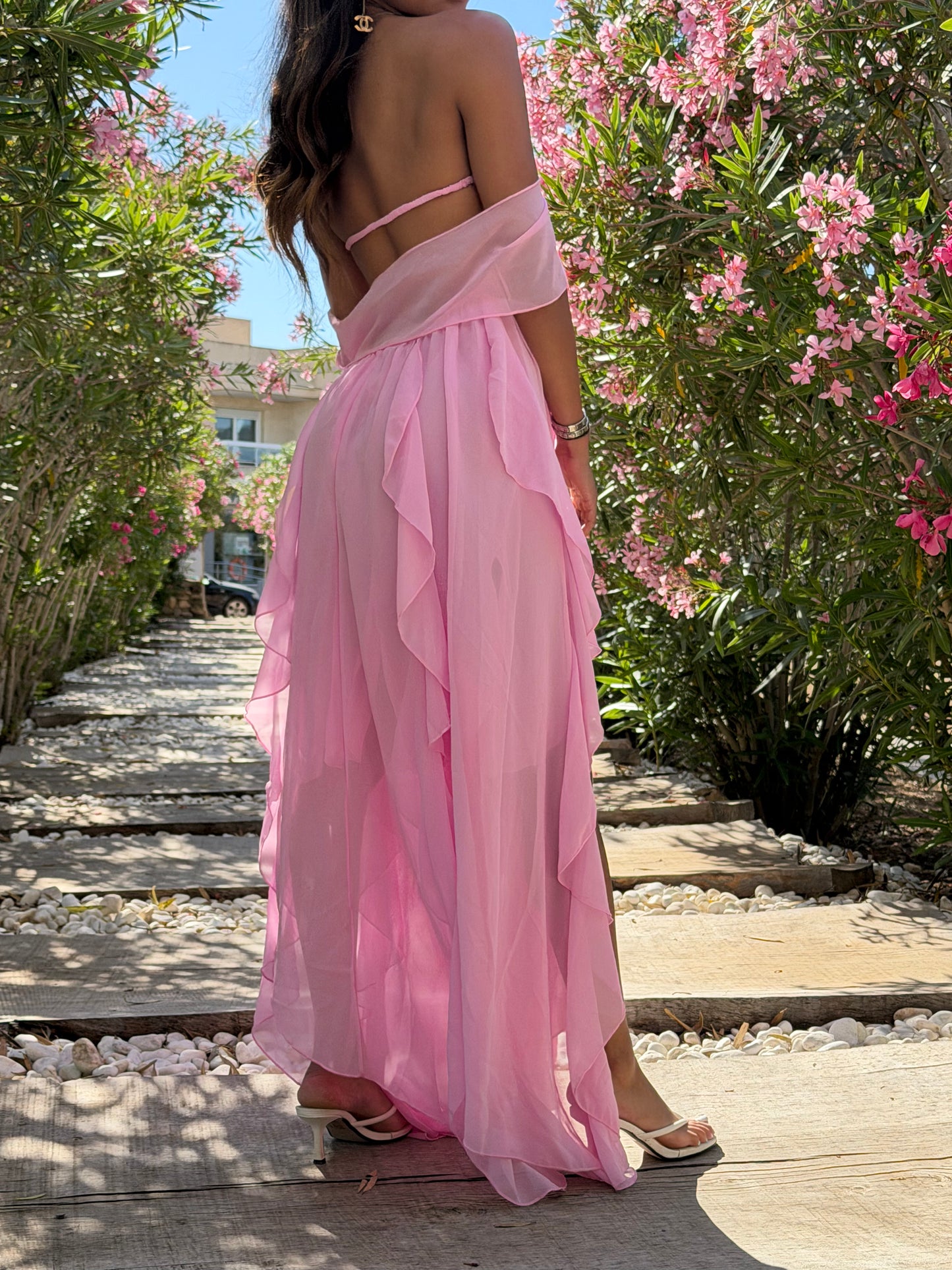 ISLA Frill Maxi